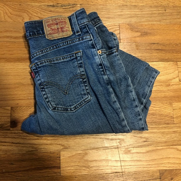 Vintage Levi Straight Leg Jeans - Picture 2 of 3